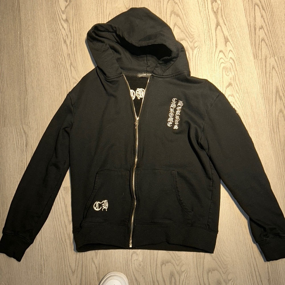 Chrome heart jacket
